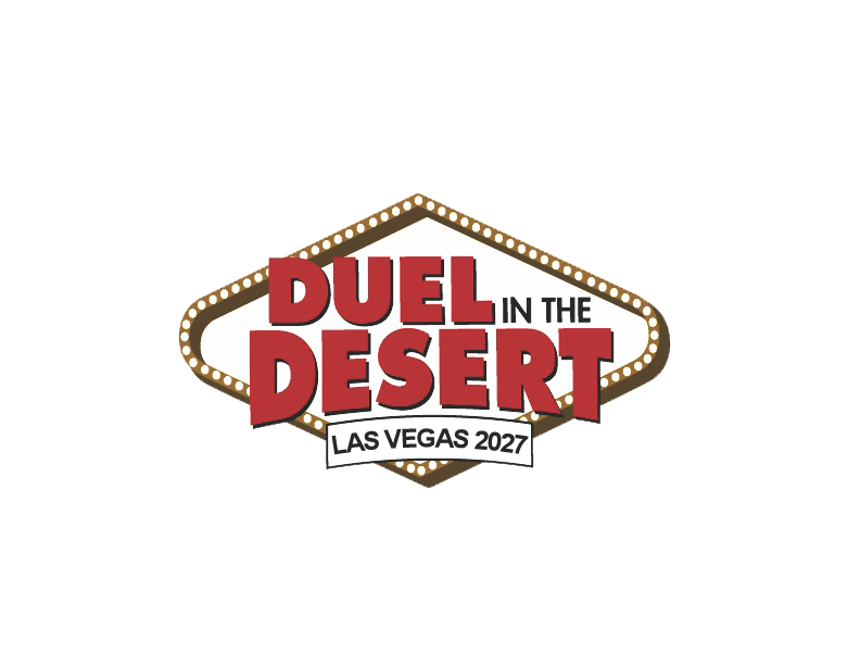 Duel in the Desert 2025 logo